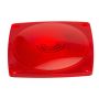 GROTE LIGHTING 92792 Stop Tail Turn Replacement Lenses, 440 Series Front Lens, Red