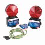GROTE LIGHTING 99131-5 Towing Kits, LED Wireless Magnetic Towing Kit