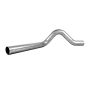 MBRP Exhaust GP004 4in. Tail Pipe; Aluminized Steel.