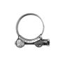 MBRP Exhaust GP20150 1.5in. Barrel Band Clamp-Stainless