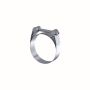 MBRP Exhaust GP20275 2.75in. Barrel Band Clamp-Stainless Steel