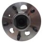 GSP 103237 Buick, Chevrolet, Oldsmobile, Pontiac... Wheel Bearing and Hub Assembly  - Rear