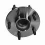 GSP 103285 Chevrolet, Pontiac, Saturn Wheel Bearing and Hub Assembly  - Rear