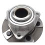 GSP 104190 Chevrolet, Pontiac, Saturn Wheel Bearing and Hub Assembly  - Front