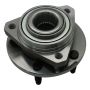 GSP 104215 Chevrolet, Pontiac Wheel Bearing and Hub Assembly  - Front
