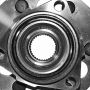 GSP 106001 Chevrolet, GMC Wheel Bearing and Hub Assembly  - Front