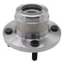 GSP 112002 00-07 Ford Focus Wheel Bearing and Hub Assembly  - Rear