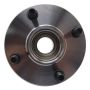 GSP 112002 00-07 Ford Focus Wheel Bearing and Hub Assembly  - Rear