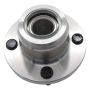 GSP 112002 00-07 Ford Focus Wheel Bearing and Hub Assembly  - Rear