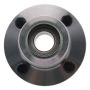 GSP 112002 00-07 Ford Focus Wheel Bearing and Hub Assembly  - Rear