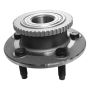 GSP 114104 Ford, Lincoln, Mercury Wheel Bearing and Hub Assembly  - Front