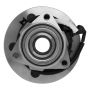 GSP 116004 Ford, Lincoln (4WD) Wheel Bearing and Hub Assembly  - Front