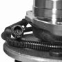 GSP 116029 Ford (4WD) Wheel Bearing and Hub Assembly  - Front