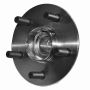 GSP 123168 01-03 Chrysler PT Cruiser Base Wheel Bearing and Hub Assembly  - Rear
