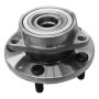 GSP 124157 Chrysler, Dodge, Eagle, Mitsubishi... Wheel Bearing and Hub Assembly  - Front