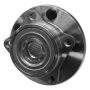GSP 124157 Chrysler, Dodge, Eagle, Mitsubishi... Wheel Bearing and Hub Assembly  - Front