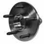 GSP 124228 Dodge, Mitsubishi Wheel Bearing and Hub Assembly  - Front