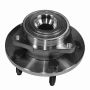 GSP 124228 Dodge, Mitsubishi Wheel Bearing and Hub Assembly  - Front