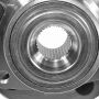 GSP 124228 Dodge, Mitsubishi Wheel Bearing and Hub Assembly  - Front