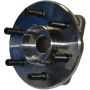 GSP 126007 Dodge (4WD) Wheel Bearing and Hub Assembly  - Front