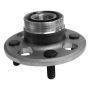 GSP 214035 Honda Wheel Bearing and Hub Assembly  - Rear