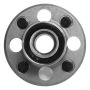 GSP 214035 Honda Wheel Bearing and Hub Assembly  - Rear