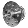 GSP 483000HA Mercedes-Benz Wheel Bearing and Hub Assembly  - Front