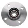 GSP 533303 00-06 Nissan Sentra Wheel Bearing and Hub Assembly  - Rear
