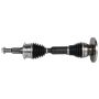 GSP NCV10017XDP Chevrolet, GMC CV Axle Assembly  - Front