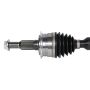 GSP NCV10017XDP Chevrolet, GMC CV Axle Assembly  - Front