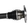 GSP NCV10017XDP Chevrolet, GMC CV Axle Assembly  - Front