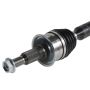 GSP NCV10017XDP Chevrolet, GMC CV Axle Assembly  - Front