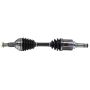 GSP NCV10020 Chevrolet CV Axle Assembly  - Front Left