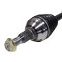 GSP NCV10020 Chevrolet CV Axle Assembly  - Front Left