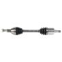 GSP NCV10028 Buick, Pontiac (3.8) CV Axle Assembly  - Front Right