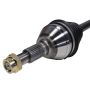 GSP NCV10032 03-07 Cadillac CTS CV Axle Assembly  - Rear Left