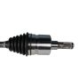 GSP NCV10047 Chevrolet, GMC, Isuzu CV Axle Assembly  - Front