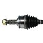 GSP NCV10101 Buick, Cadillac (2.0, 3.0, 3.6) CV Axle Assembly  - Rear Left