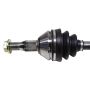 GSP NCV10141 Buick, Pontiac CV Axle Assembly  - Front Left