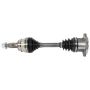 GSP NCV10142 Cadillac, Chevrolet, GMC (4WD) CV Axle Assembly - Front