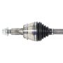 GSP NCV10142 Cadillac, Chevrolet, GMC (4WD) CV Axle Assembly - Front