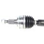 GSP NCV10142XDP Cadillac, Chevrolet, GMC (4WD) CV Axle Assembly  - Front