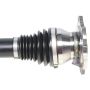 GSP NCV10142XDP Cadillac, Chevrolet, GMC (4WD) CV Axle Assembly  - Front