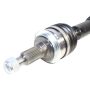 GSP NCV10142XDP Cadillac, Chevrolet, GMC (4WD) CV Axle Assembly  - Front