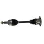 GSP NCV10143 Cadillac, Chevrolet, GMC CV Axle Assembly  - Front