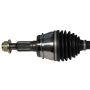 GSP NCV10143 Cadillac, Chevrolet, GMC CV Axle Assembly  - Front