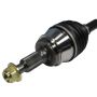 GSP NCV10143 Cadillac, Chevrolet, GMC CV Axle Assembly  - Front