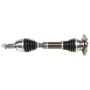 GSP NCV10143XDP Cadillac, Chevrolet, GMC CV Axle Assembly  - Front