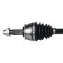 GSP NCV10159 13-17 Chevrolet Trax (1.4 - FWD) CV Axle Assembly  - Front Left