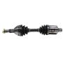 GSP NCV10163 Buick, Chevrolet, Pontiac (2.2, 3.1) CV Axle Assembly  - Front Left
